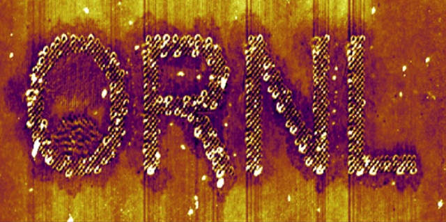 Atomic Force Microscopy Etches Nanoscale Patterns on Conductive Polymers
