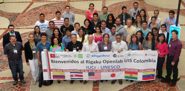 IUCr Reviews the Successful IUCr-UNESCO OpenLab Colombia at UIS