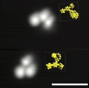 Rice Scientists Drive Three-Wheeled, Single-Molecule Nanoroadsters with Light