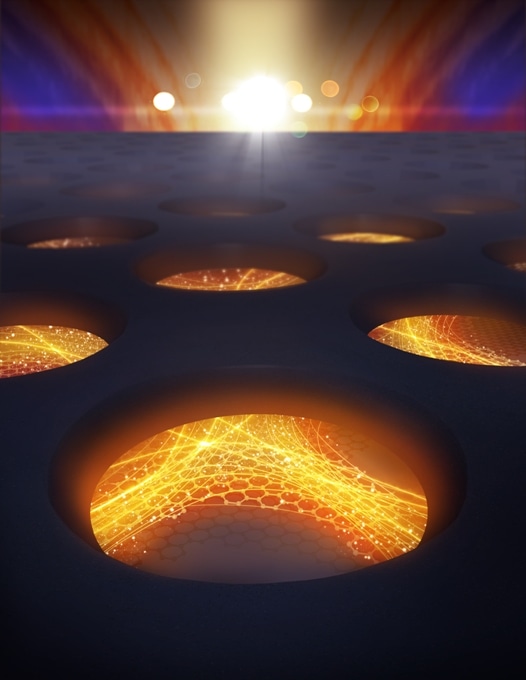 A ‘Sandwich’ Made Up of Graphene and Boron Nitride Could Be Key to New Electronics