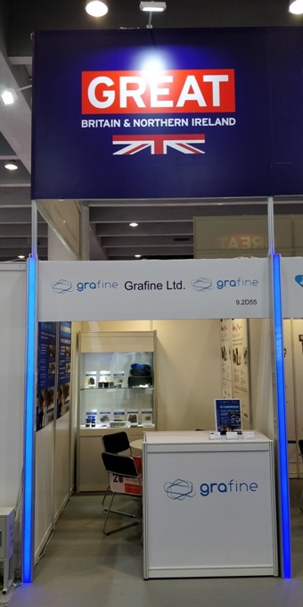 Grafine Ltd Exhibits at Chinaplas 2019
