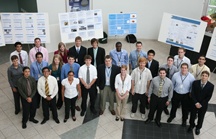 Undergraduate Students Displayed Nano Findings at a Poster Presentation