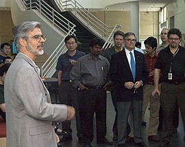 UT Dallas Professor Awarded for Groundbreaking Semiconductor Work