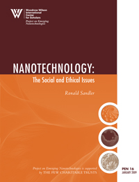 Nanotechnology Research Program Offers Chance to Address Social and Ethical Issues