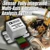 Analog Devices Introduces MEMS-Based Fully Integrated Vibration Analysis System