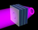 NIST Researchers Create UV Metamaterial Lens from Alternating Silver Nanolayers and Titanium Dioxide
