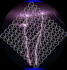 Mechanically, Thermally Stable 3-D Metallic Carbon with Interlocking Hexagons Discovered