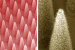 Microscopic Cones Hold Promise for Etching Features onto Nanoscale Mechanical Devices