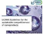 Empa Issues LICARA Guidelines for Sustainable Competitiveness of Nanoproducts