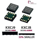 Kionix Launches Ultra-Thin Full-Functional Tri-Axis Accelerometers