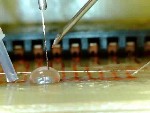 Innovative Technology for Microdroplet Creation for Automatic Analytical Devices