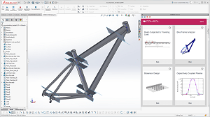 LiveLink™ for SOLIDWORKS® from COMSOL Allows Users to Build Simulation Apps that Integrate with CAD