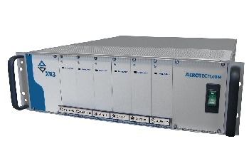 Six-Axis Drive Rack with Fiber-Optic Interface for Brush, Brushless, and Stepper Motors