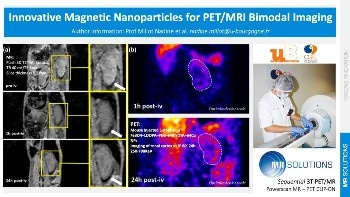 Mr Solutions’ PET/MRI Scanner Explores Innovative Magnetic Nanoparticles as a Bimodal Imaging Agent.