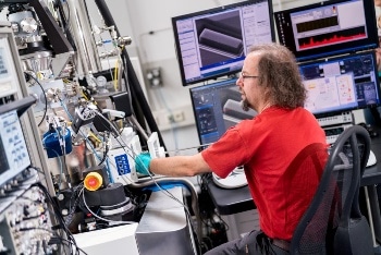 Helium-Ion Microscope Helps Manipulate Material Properties at the Nanoscale