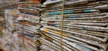 Research Experiments to Grow Carbon Nanotubes on Newspapers