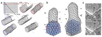Scientists Synthetize New Carbon Nanotubes with 90% Selectivity
