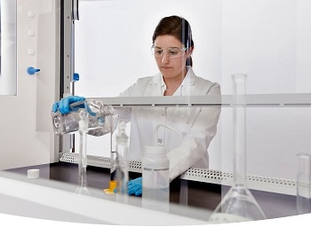 Labconco Protector® Echo™ and Airo™ Green Filtered Fume Hoods Enhance Safety, Efficiency