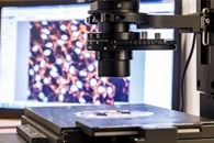 Microscopic Diamond Tracers can Provide Information via MRI and Optical Microscopy