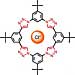 Chloride Ions Caught By Mini Donut Shaped Molecule