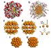 Principles Behind Stability and Electronic Properties of Tiny Gold Nanoclusters