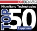 Micralyne Recognized as Top 50 MicroNano Technology Suppliers