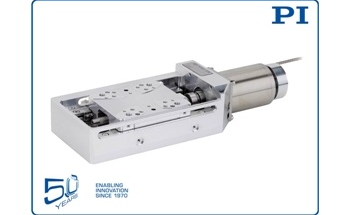 New Precision Linear Stage Family for Ultra High Vacuum Applications