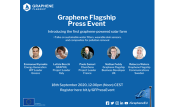 Discover Latest Technologies at Graphene Flagship Press Event