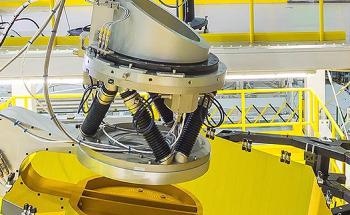 James Webb Space Telescope Mirrors Aligned by 6-Axis Precision Hexapod Stage