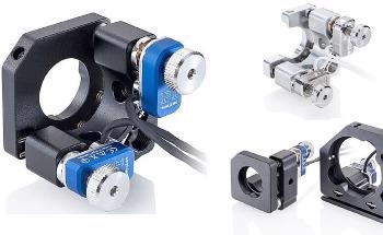 Compact Motorized Kinematic Mirror Mounts & Piezo Mirror Mounts for High Precision Optics and Laser Applications