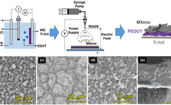 Flexible Solid-State Supercapacitors with Novel MXene-Based Electrodes