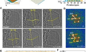 Twinning in Pb Nanocrystals via Swap Motion Movements