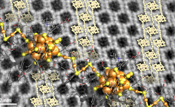 Using Gold Nanoclusters to Engineer Crystalline Material Growth