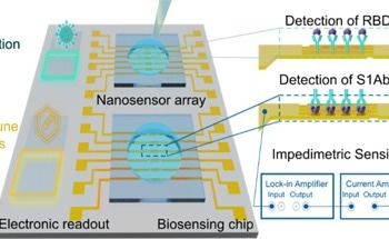 Nanobiosensor Developed for Detecting SARS-CoV-2