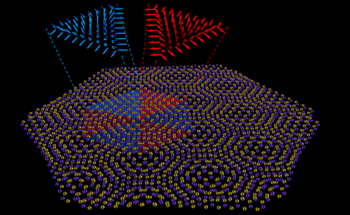 New Platform for Exploring Topological Physics in Nanoscale Devices