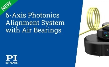 6-Axis Photonics Alignment System based on Air Bearings