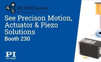 New Precision Motion and Piezo Solutions for Life Sciences and Bio-Imaging Applications