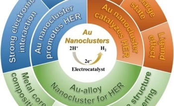 Electrochemical Hydrogen Evolution Catalysis Using Gold Nanoclusters