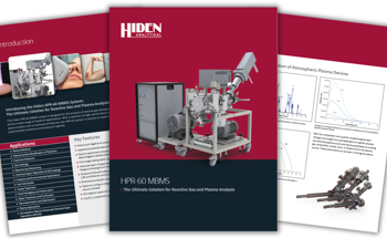 Hiden Analytical Releases New Brochure for the HPR-60 MBMS System