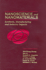 Nanoscience and Nanomaterials - Synthesis, Manufacturing and Industry Impacts