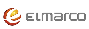ELMARCO logo.