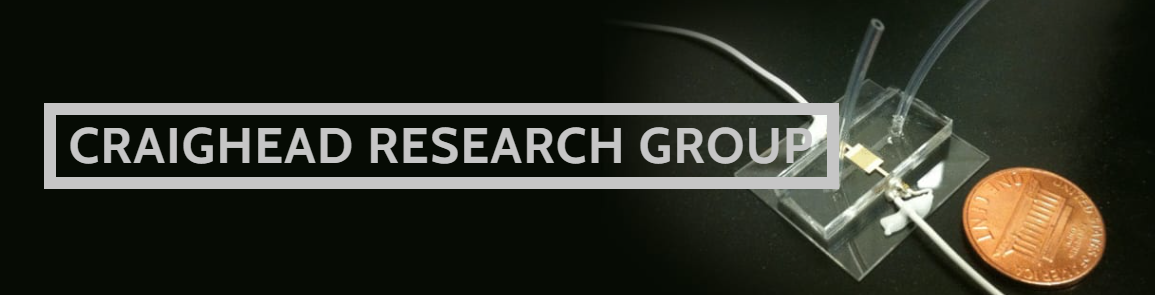 Craighead Research Group Cornell University