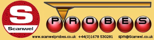 Scanwel Probes logo.