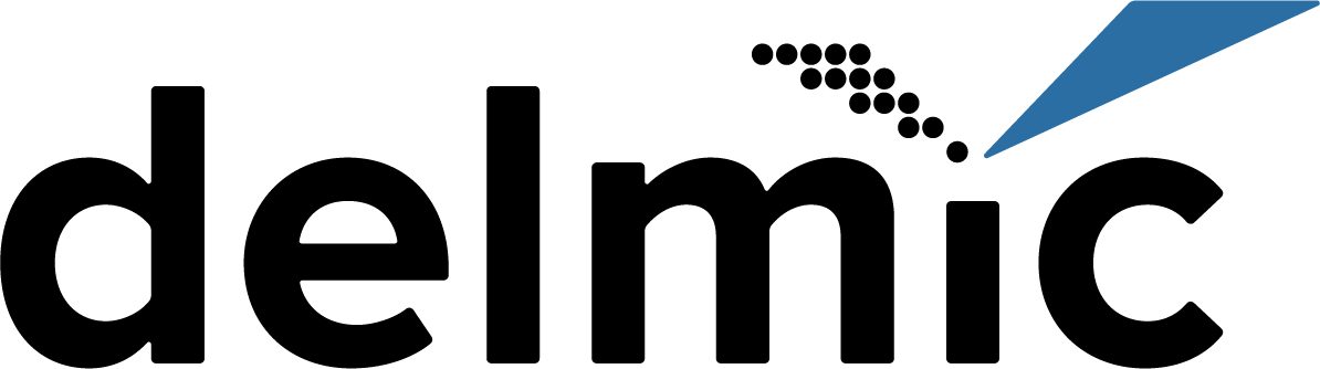 Delmic B.V. logo.