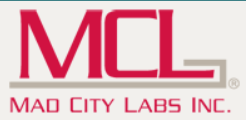 Mad City Labs: Nanopositioning, Nanopositioners logo.