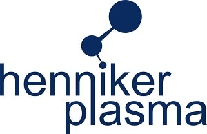 Henniker Plasma logo.