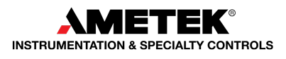 AMETEK - Instrumentation & Specialty Controls