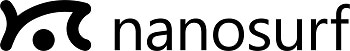Nanosurf AG logo.