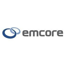 EMCORE Corporation logo.