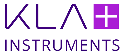 KLA Instruments™ logo.